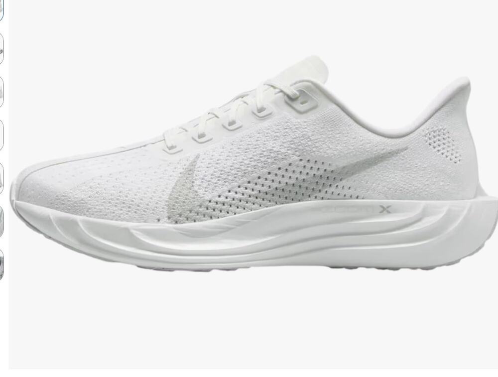 Nike Pegasus Plus Men's Road Running Shoes (FQ7262-102, White) Size 10